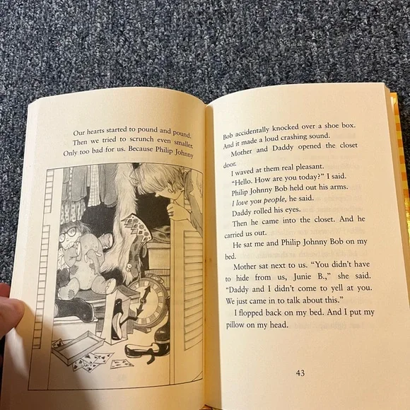 Junie B First Grader, Cheater Pants Hardcover Book - Picture 4 of 4